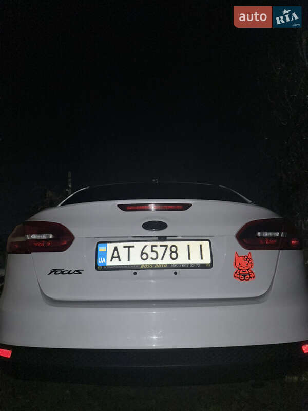 Седан Ford Focus 2017 в Коломые