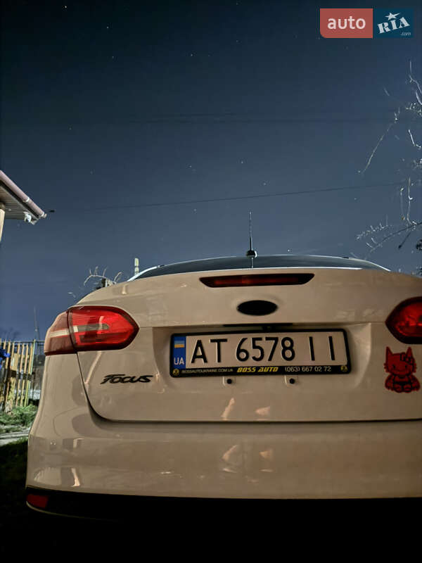 Седан Ford Focus 2017 в Коломые