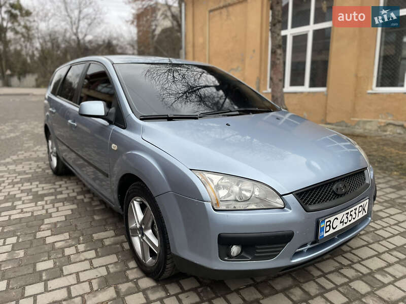 Универсал Ford Focus 2006 в Львове