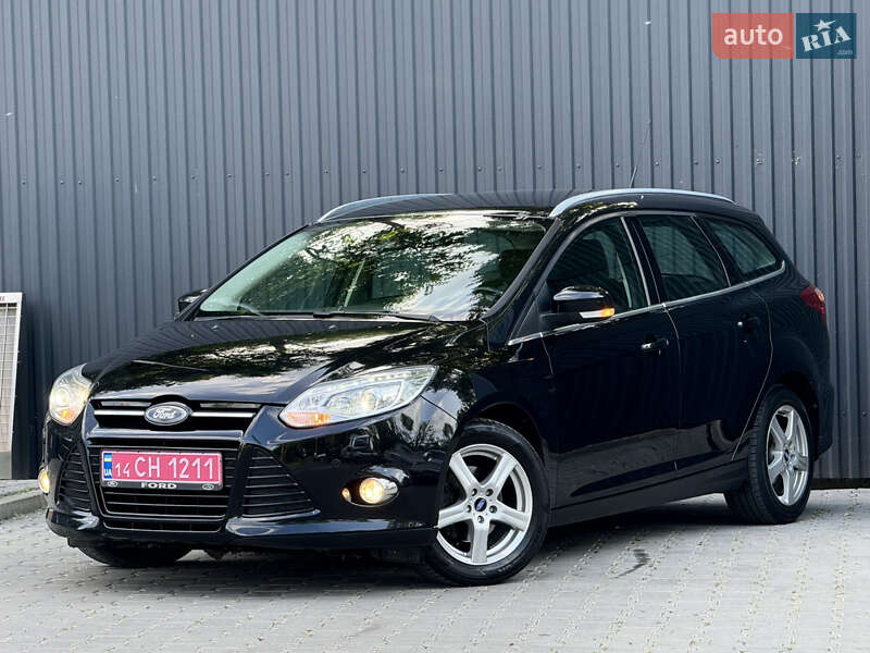 Универсал Ford Focus 2013 в Дрогобыче