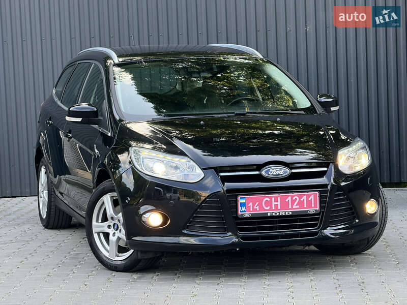 Универсал Ford Focus 2013 в Дрогобыче