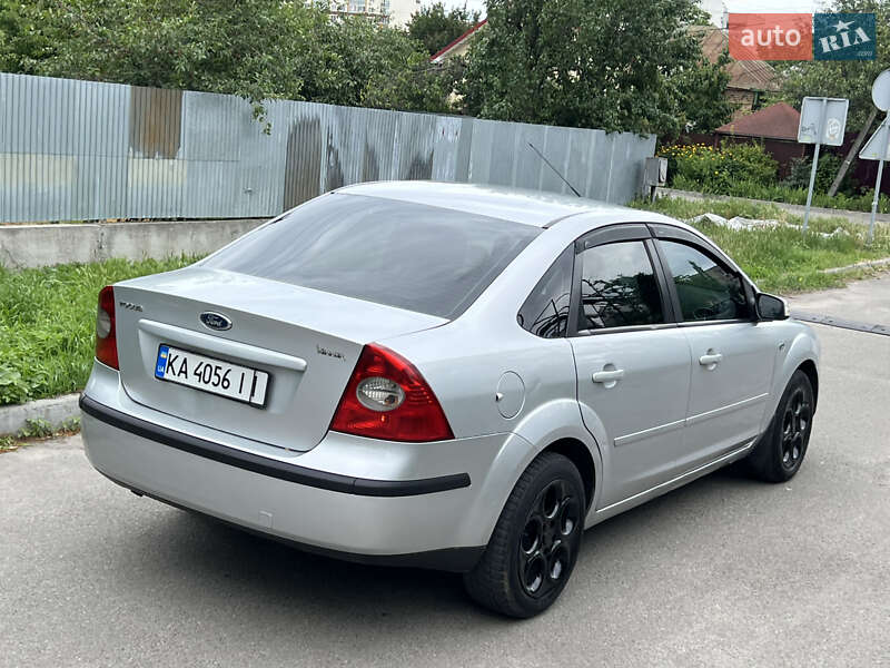 Седан Ford Focus 2007 в Киеве фото 6 Седан Ford Focus 2007 в Киеве