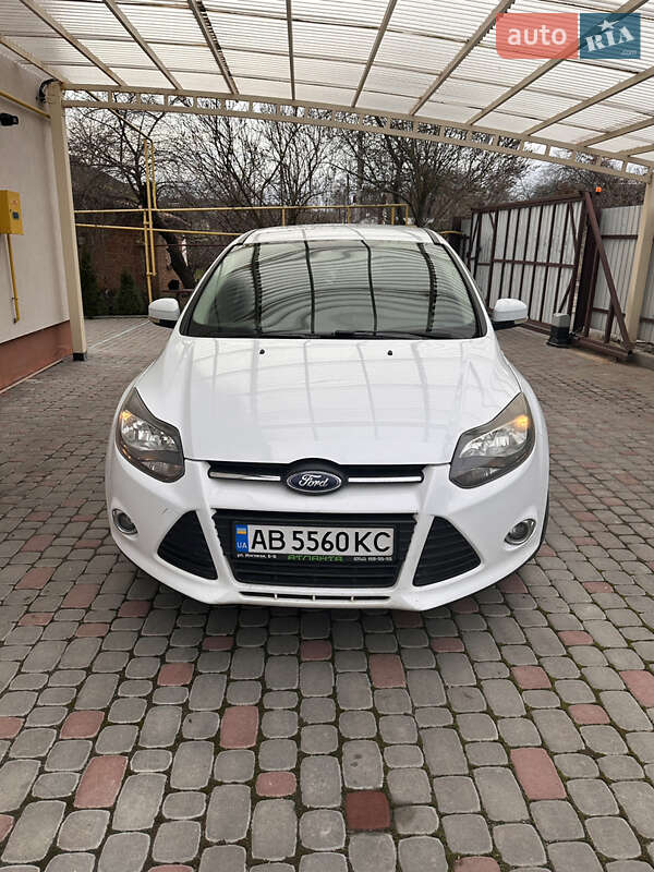 Хэтчбек Ford Focus 2014 в Виннице фото 10 Хэтчбек Ford Focus 2014 в Виннице