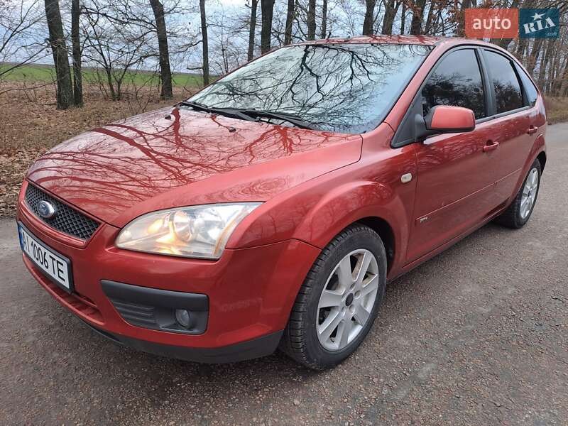 Хэтчбек Ford Focus 2007 в Ракитном фото Хэтчбек Ford Focus 2007 в Ракитном