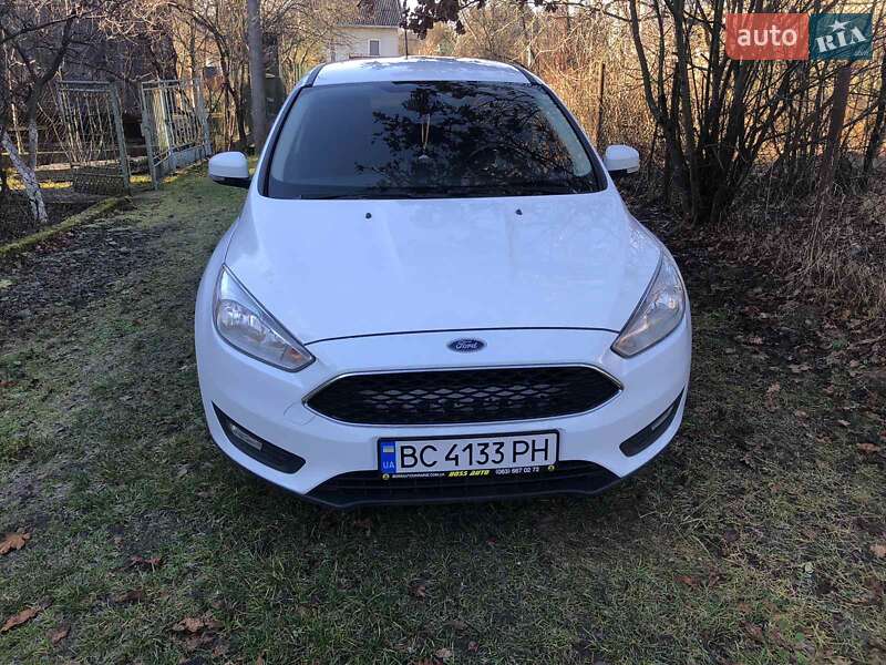 Универсал Ford Focus 2018 в Стрые