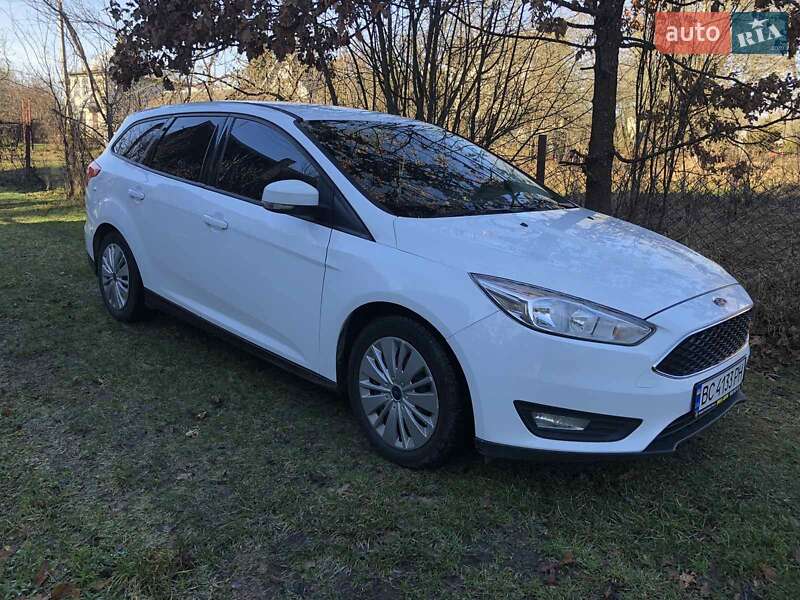Универсал Ford Focus 2018 в Стрые