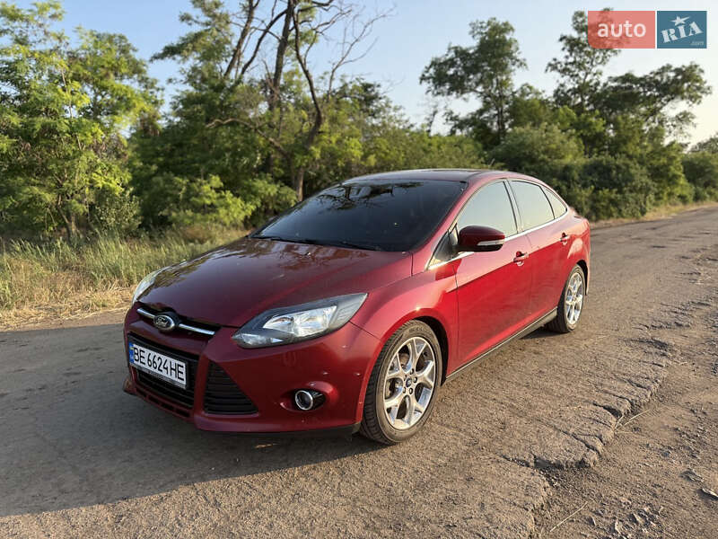 Седан Ford Focus 2014 в Николаеве фото 7 Седан Ford Focus 2014 в Николаеве