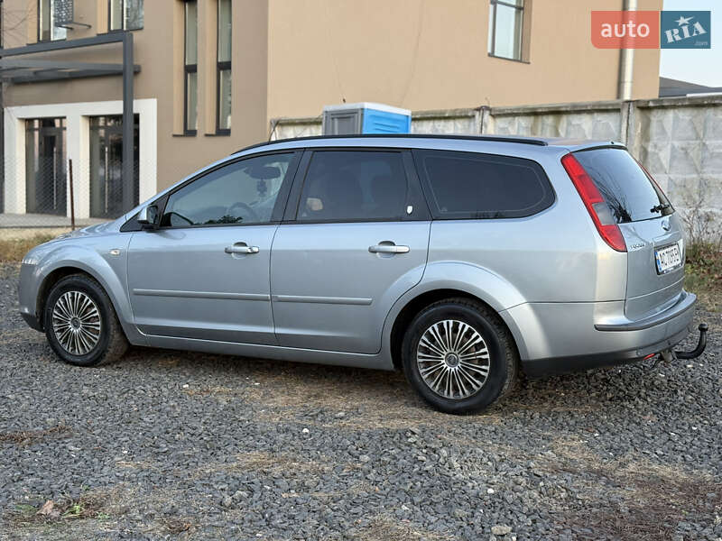 Универсал Ford Focus 2005 в Луцке фото 8 Универсал Ford Focus 2005 в Луцке