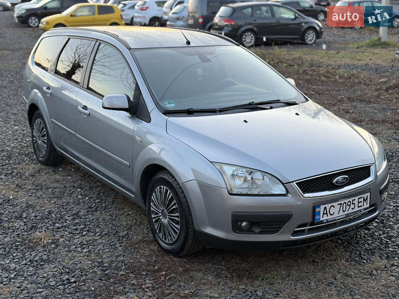 Универсал Ford Focus 2005 в Луцке фото 16 Универсал Ford Focus 2005 в Луцке
