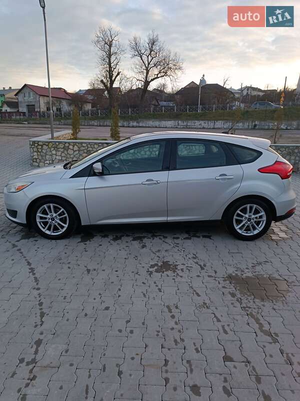 Хэтчбек Ford Focus 2015 в Подволочиске