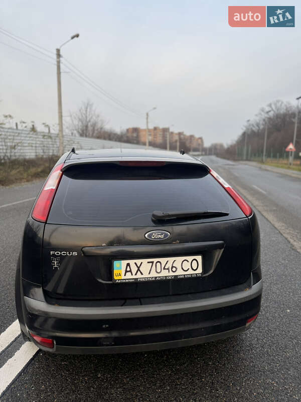 Хэтчбек Ford Focus 2006 в Харькове фото 4 Хэтчбек Ford Focus 2006 в Харькове