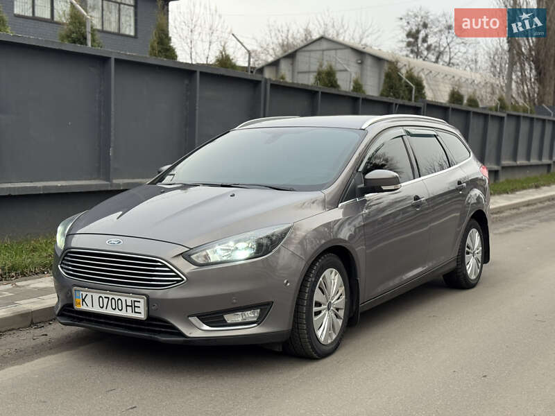 Универсал Ford Focus 2015 в Киеве