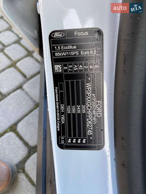 Универсал Ford Focus 2023 в Львове