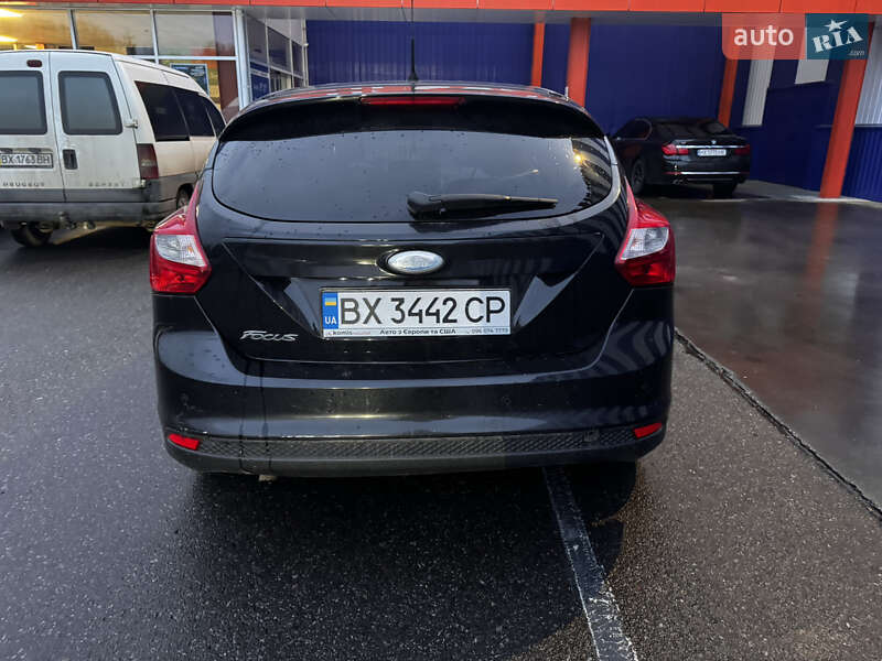 Хэтчбек Ford Focus 2014 в Хмельницком