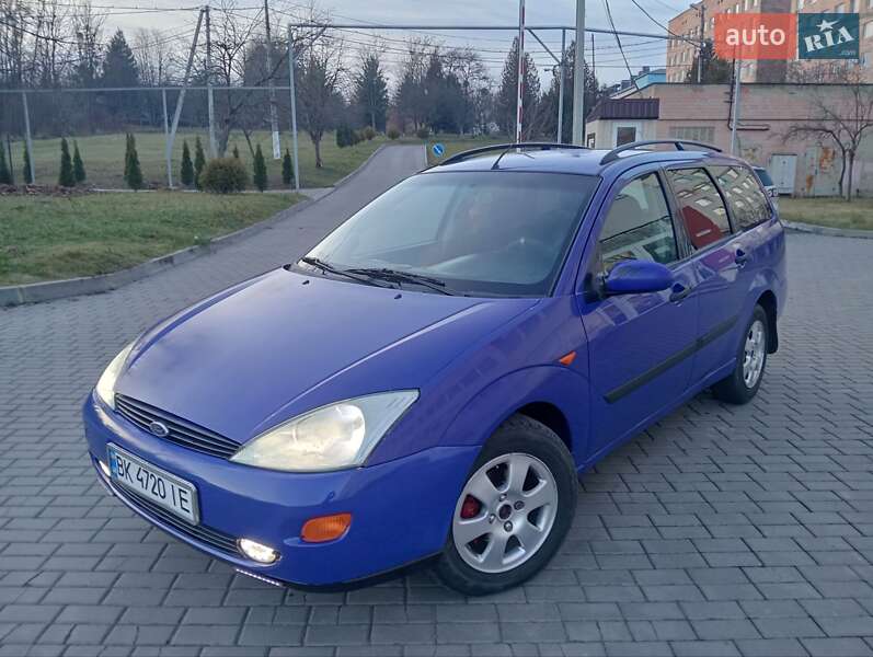 Универсал Ford Focus 2000 в Ровно фото Универсал Ford Focus 2000 в Ровно