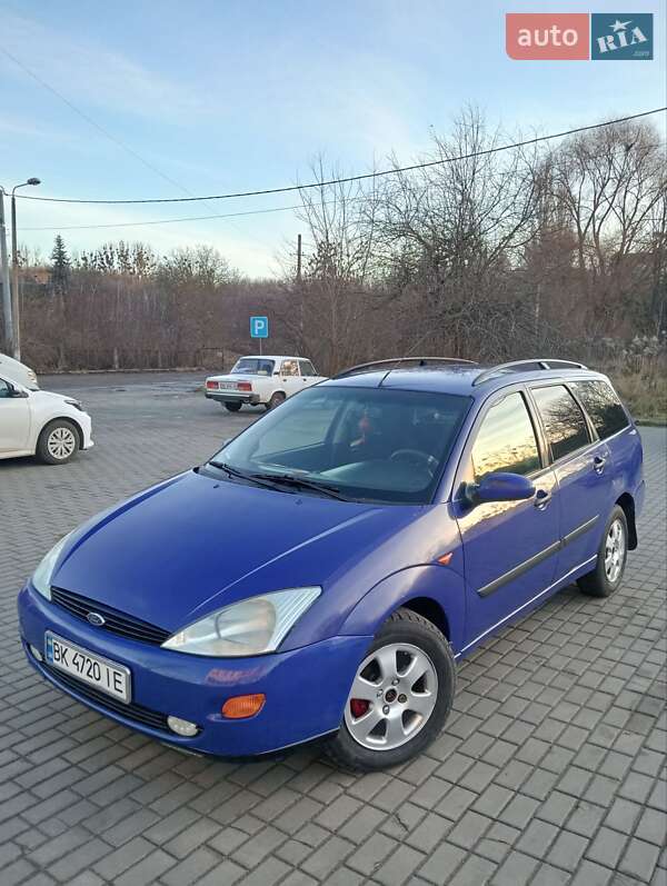Универсал Ford Focus 2000 в Ровно фото 9 Универсал Ford Focus 2000 в Ровно