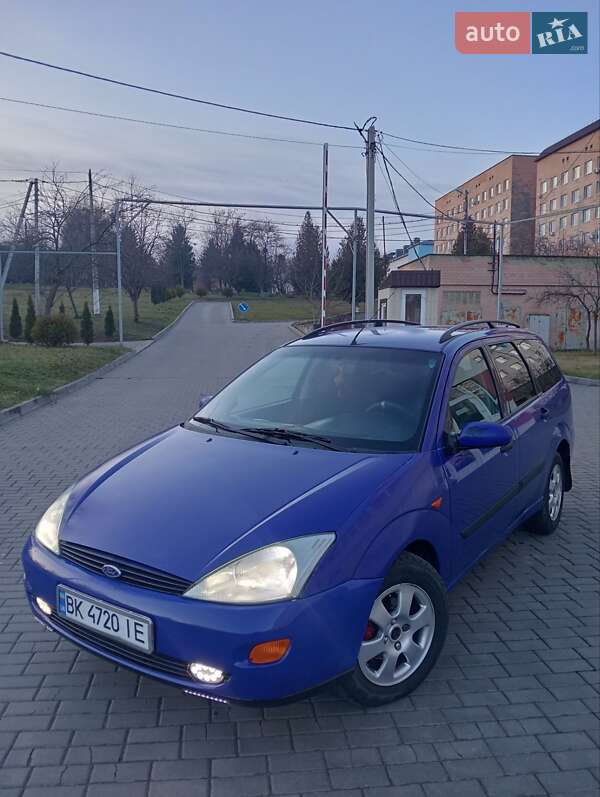 Универсал Ford Focus 2000 в Ровно фото 2 Универсал Ford Focus 2000 в Ровно
