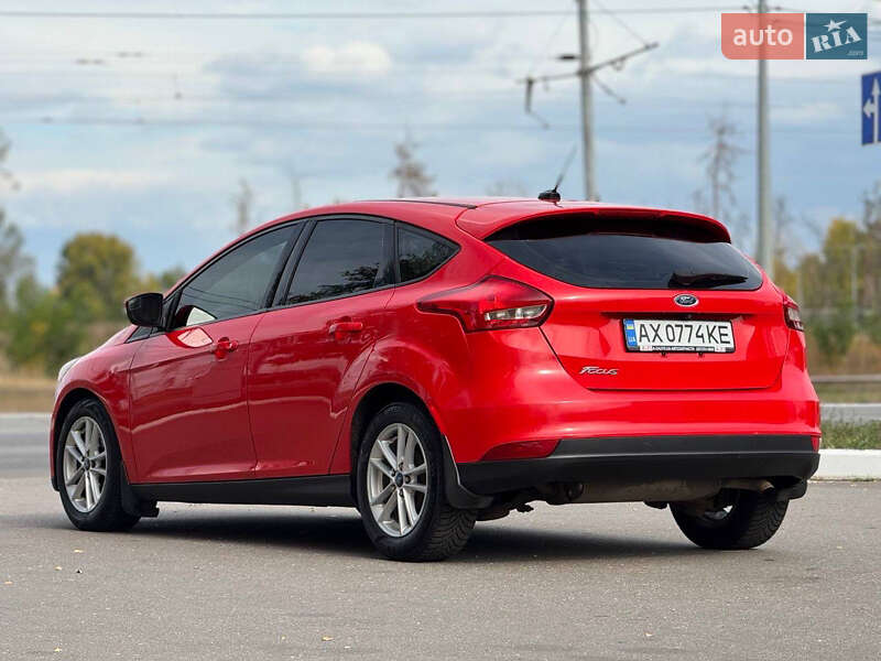 Хэтчбек Ford Focus 2017 в Харькове