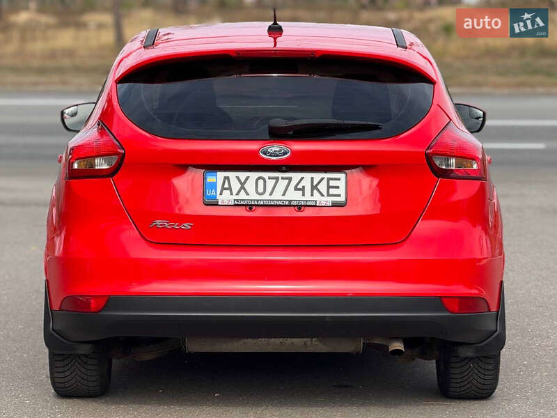 Хэтчбек Ford Focus 2017 в Харькове