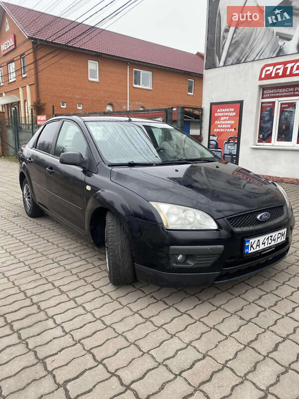 Седан Ford Focus 2007 в Киеве фото 3 Седан Ford Focus 2007 в Киеве