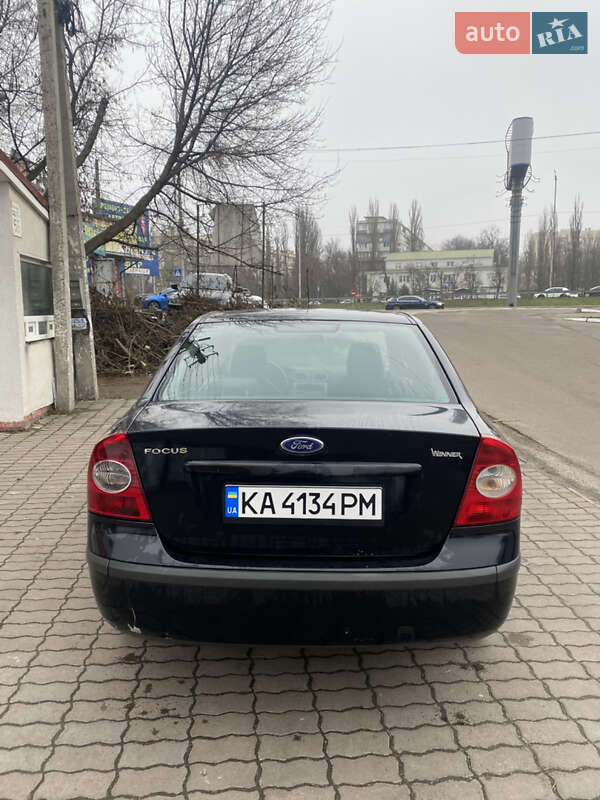 Седан Ford Focus 2007 в Киеве фото 6 Седан Ford Focus 2007 в Киеве