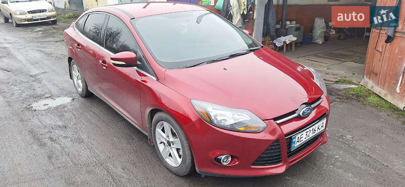 Седан Ford Focus 2013 в Терновке