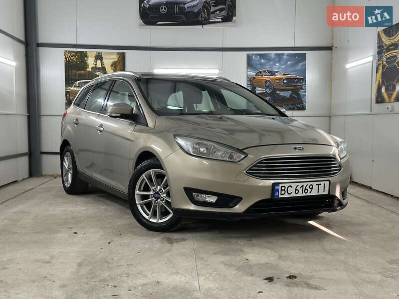 Универсал Ford Focus 2015 в Дрогобыче фото 2 Универсал Ford Focus 2015 в Дрогобыче