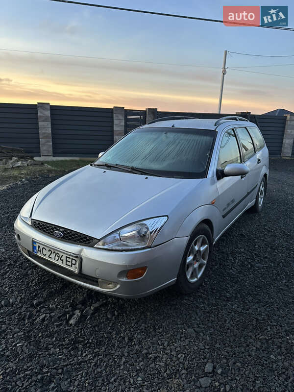 Универсал Ford Focus 1999 в Луцке фото 3 Универсал Ford Focus 1999 в Луцке