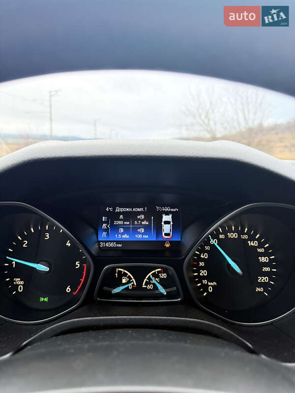 Універсал Ford Focus 2015 в Старому Самборі