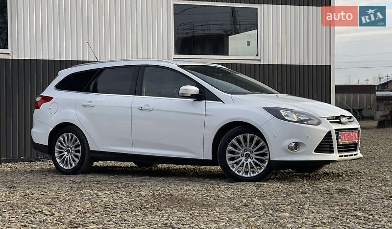 Универсал Ford Focus 2014 в Стрые