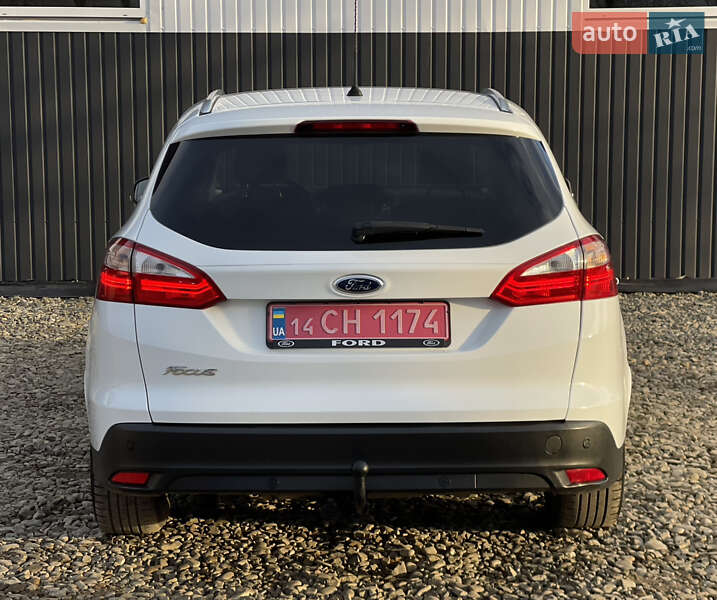 Универсал Ford Focus 2014 в Стрые