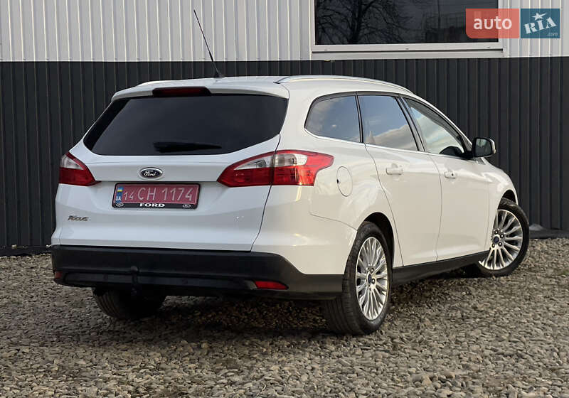 Универсал Ford Focus 2014 в Стрые