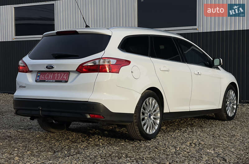 Универсал Ford Focus 2014 в Стрые