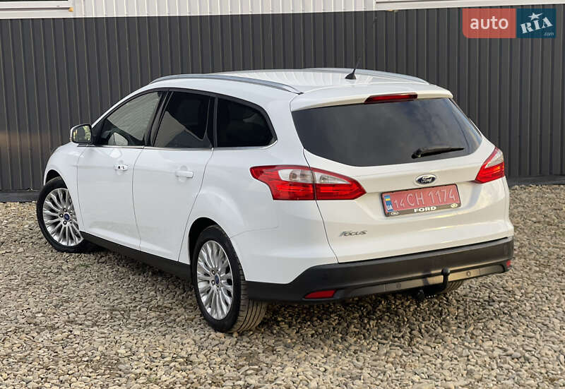 Универсал Ford Focus 2014 в Стрые