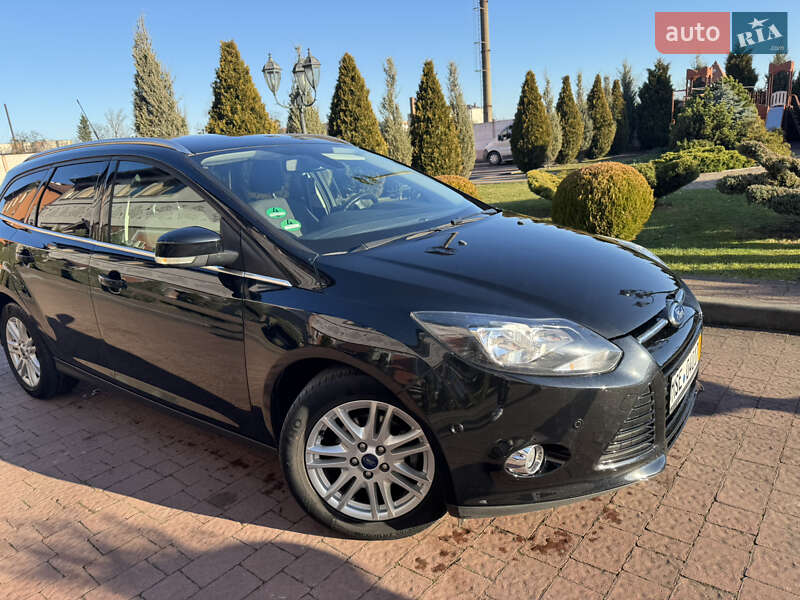 Универсал Ford Focus 2013 в Стрые