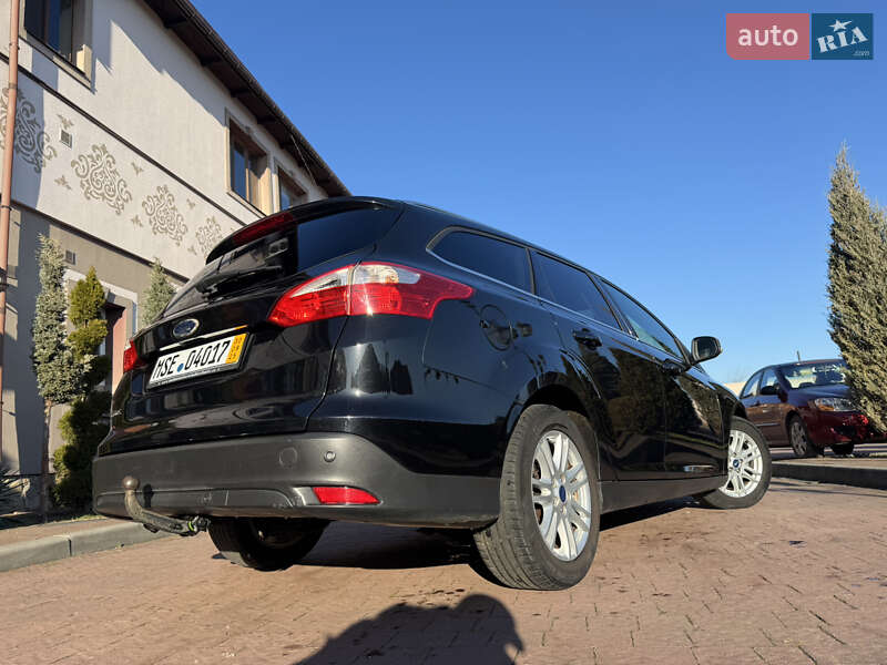 Универсал Ford Focus 2013 в Стрые