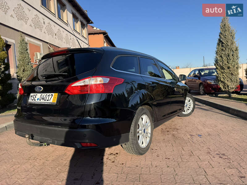 Универсал Ford Focus 2013 в Стрые