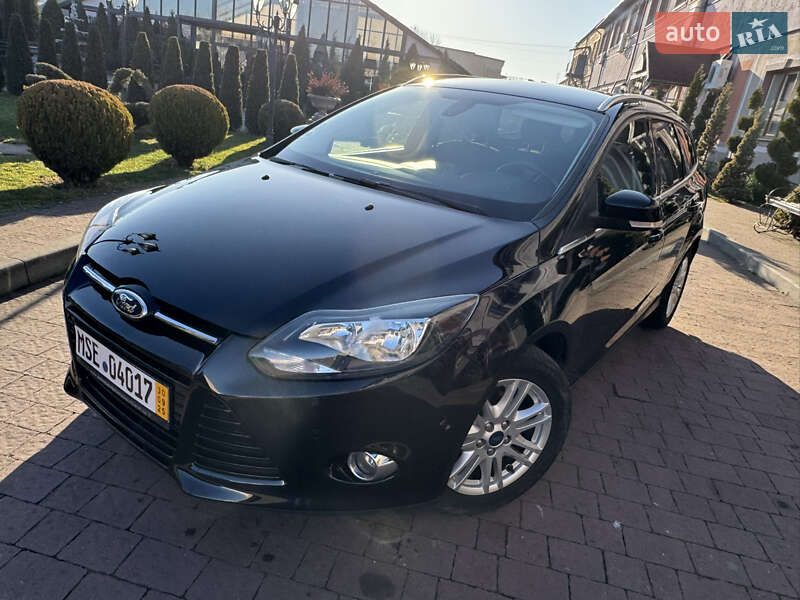 Универсал Ford Focus 2013 в Стрые
