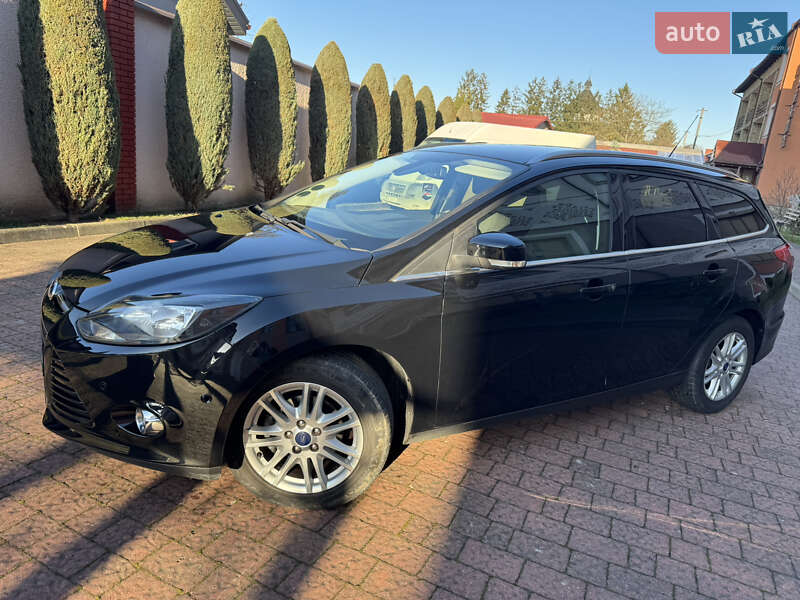 Универсал Ford Focus 2013 в Стрые