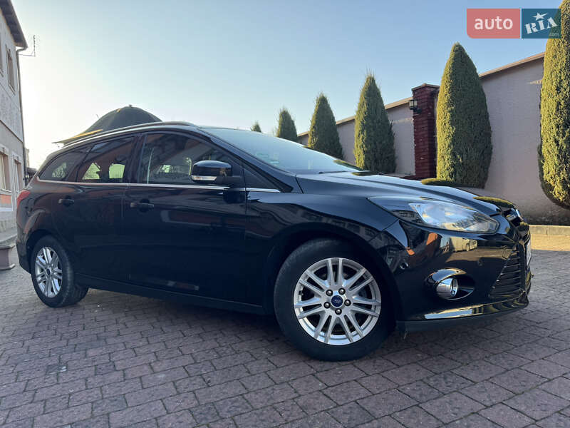 Универсал Ford Focus 2013 в Стрые