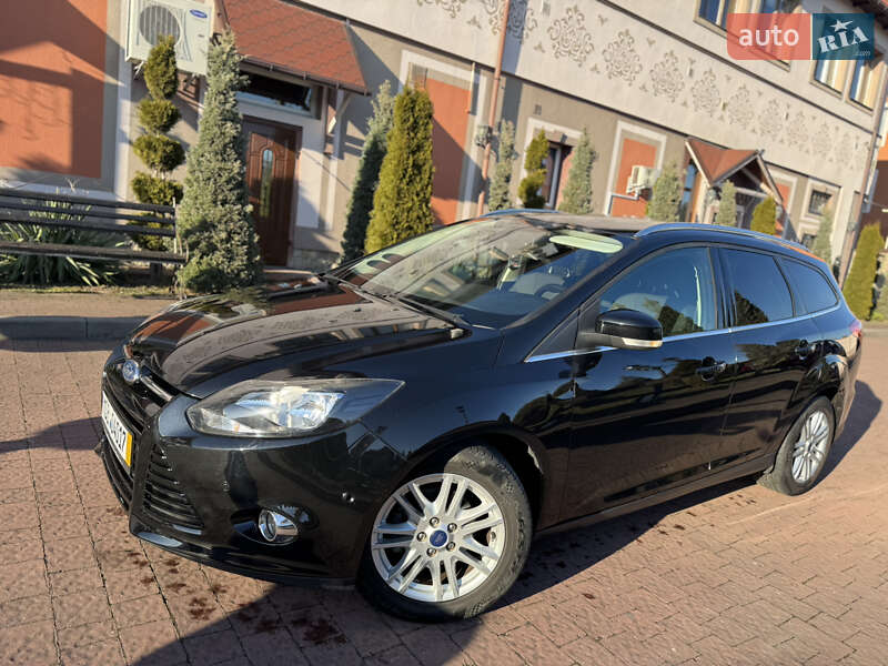 Универсал Ford Focus 2013 в Стрые