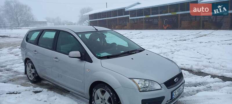Универсал Ford Focus 2007 в Черновцах