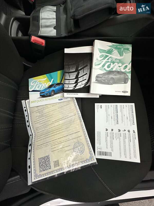 Седан Ford Focus 2017 в Знам'янці