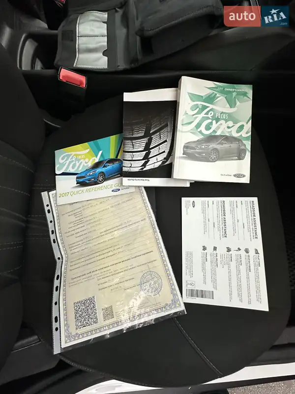 Седан Ford Focus 2017 в Знам'янці документ