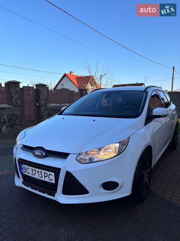 Универсал Ford Focus 2013 в Стрые