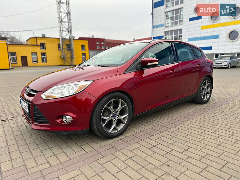 Хэтчбек Ford Focus 2013 в Хмельницком