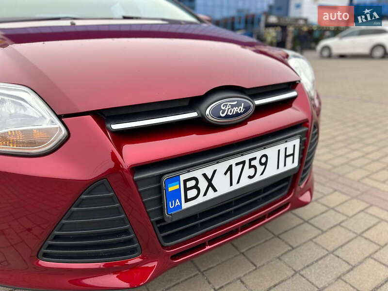 Хэтчбек Ford Focus 2013 в Хмельницком