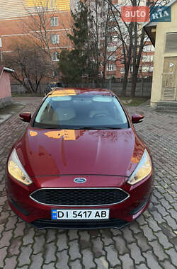 Хэтчбек Ford Focus 2015 в Ивано-Франковске