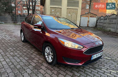 Хэтчбек Ford Focus 2015 в Ивано-Франковске