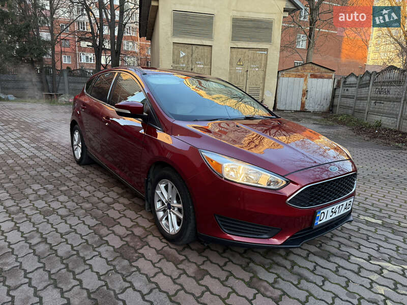 Хэтчбек Ford Focus 2015 в Ивано-Франковске